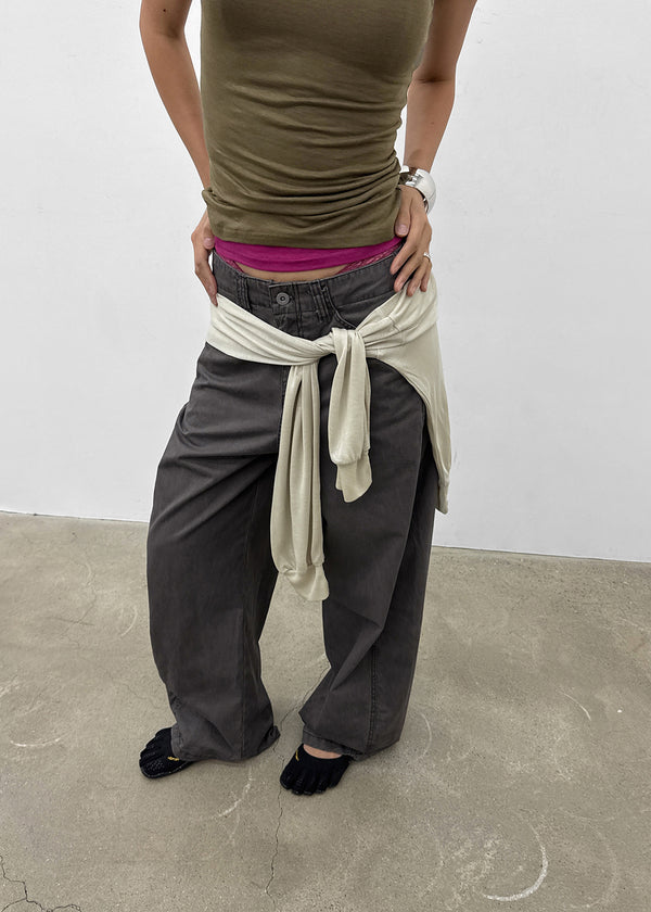 Grotto Bijou Pigment Wide Cargo Pants