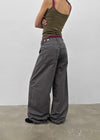 Grotto Bijou Pigment Wide Cargo Pants
