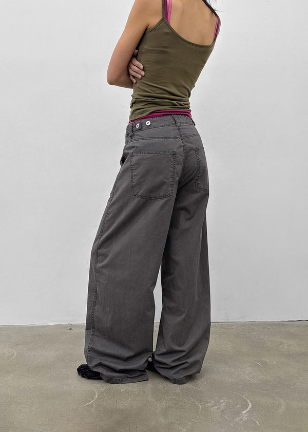 Grotto Bijou Pigment Wide Cargo Pants