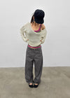 Grotto Bijou Pigment Wide Cargo Pants