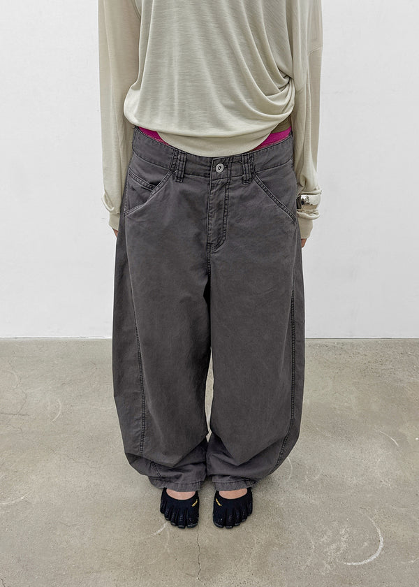 Grotto Bijou Pigment Wide Cargo Pants