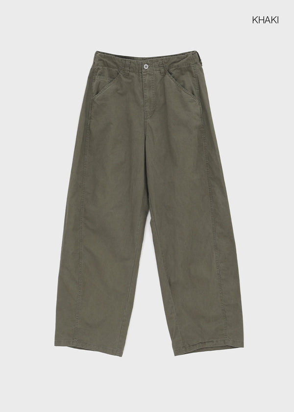 Grotto Bijou Pigment Wide Cargo Pants