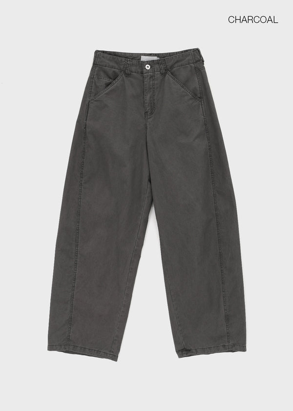 Grotto Bijou Pigment Wide Cargo Pants