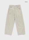 Grotto Bijou Pigment Wide Cargo Pants