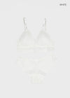 Chisel Set - Bra Top, Panties