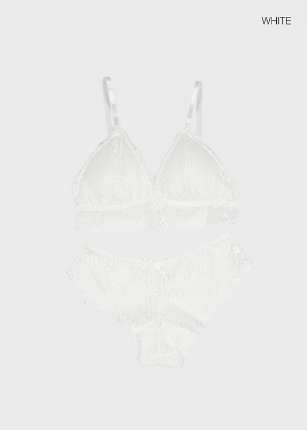 Chisel Set - Bra Top, Panties