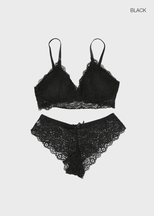 Chisel Set - Bra Top, Panties