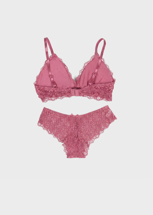 Chisel Set - Bra Top, Panties