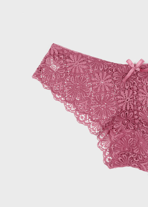 Chisel Set - Bra Top, Panties