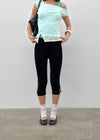 Void Summer See-through Leg Warmers