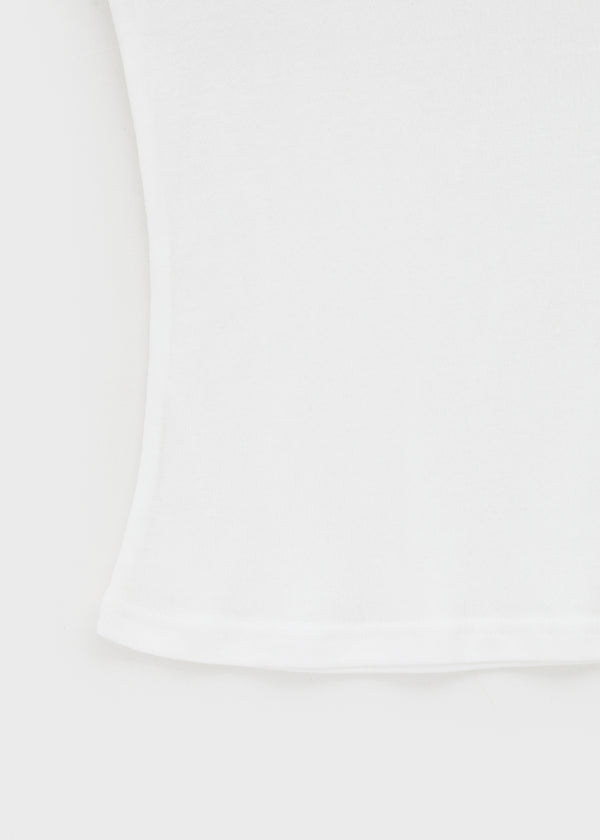 Thomaston Raglan Off-Shoulder Short Sleeve Tee