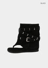 Bircombe Suede Flip-flops Mid-calf Boots