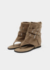 Bircombe Suede Flip-flops Mid-calf Boots