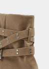 Bircombe Suede Flip-flops Mid-calf Boots