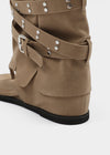 Bircombe Suede Flip-flops Mid-calf Boots