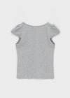 Furness Cap Sleeve Wrap Short Sleeve Tee