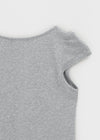 Furness Cap Sleeve Wrap Short Sleeve Tee