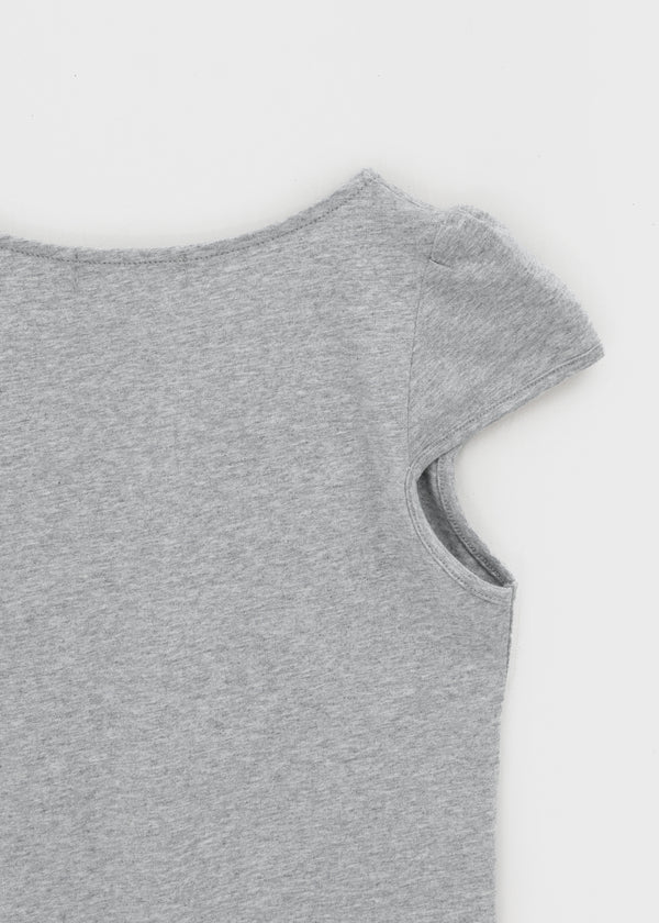 Furness Cap Sleeve Wrap Short Sleeve Tee