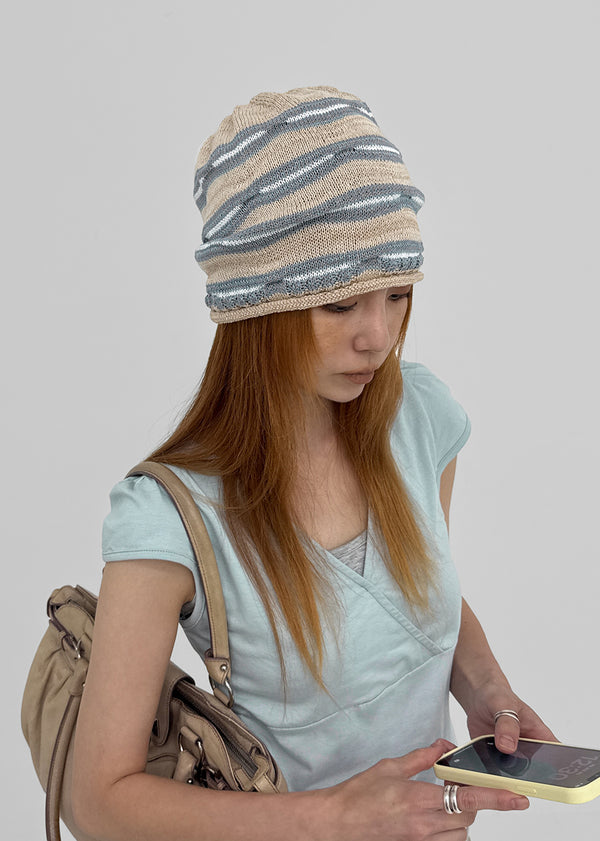 Furness Cap Sleeve Wrap Short Sleeve Tee