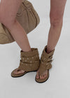 Bircombe Suede Flip-flops Mid-calf Boots