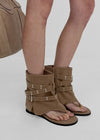 Bircombe Suede Flip-flops Mid-calf Boots