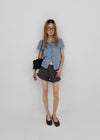 Corib Check Short-sleeve Shirt
