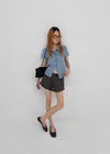 Corib Check Short-sleeve Shirt