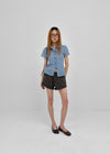 Corib Check Short-sleeve Shirt
