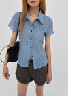 Corib Check Short-sleeve Shirt
