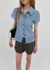 Corib Check Short-sleeve Shirt