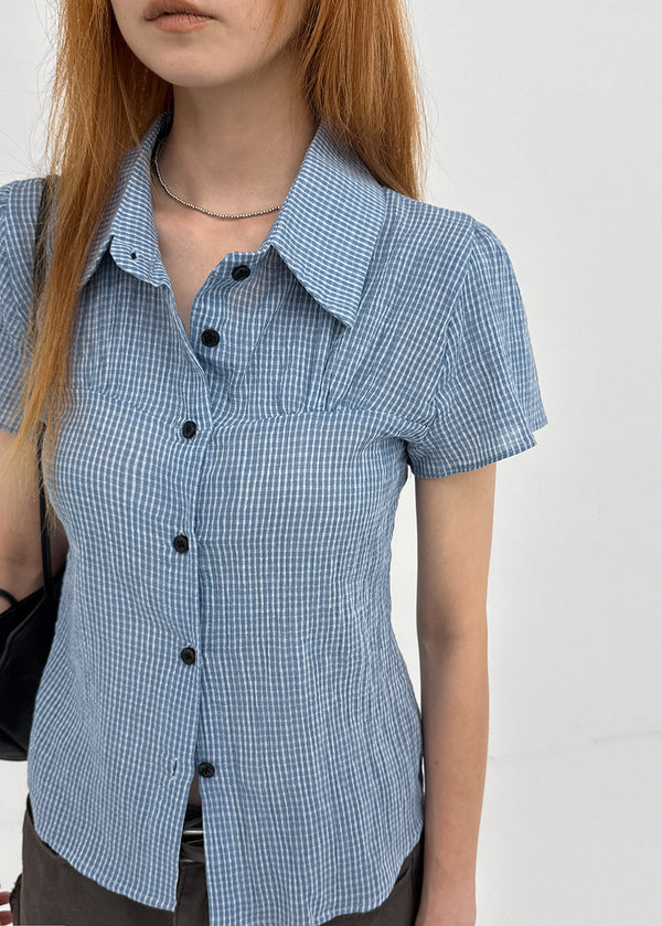Corib Check Short-sleeve Shirt