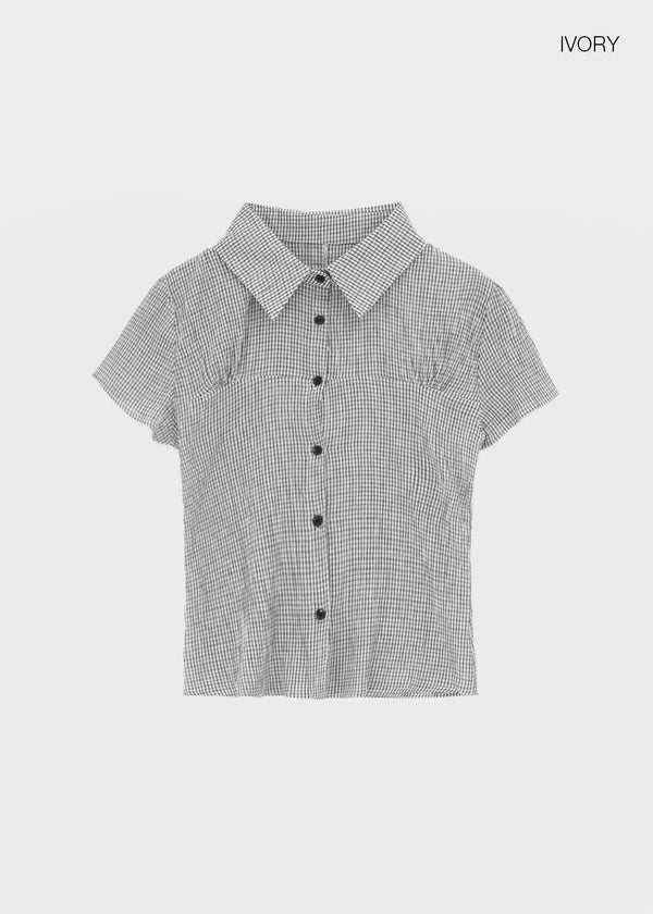 Corib Check Short-sleeve Shirt
