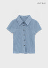 Corib Check Short-sleeve Shirt