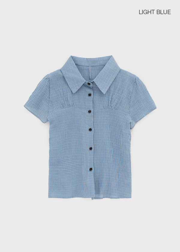 Corib Check Short-sleeve Shirt