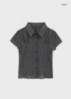 Corib Check Short-sleeve Shirt
