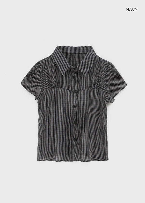 Corib Check Short-sleeve Shirt