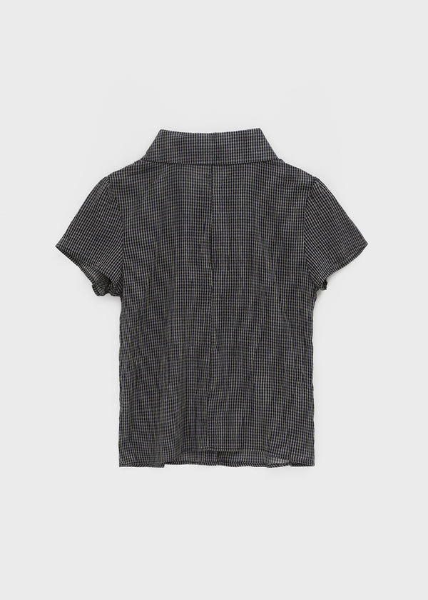 Corib Check Short-sleeve Shirt