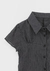 Corib Check Short-sleeve Shirt