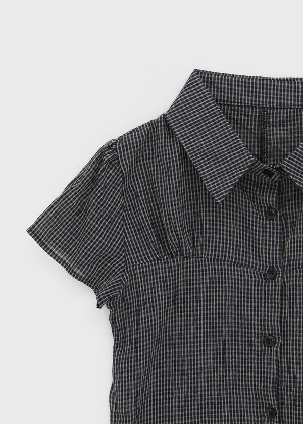 Corib Check Short-sleeve Shirt