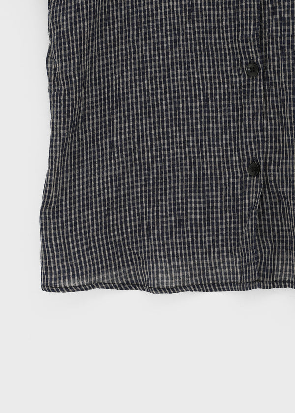 Corib Check Short-sleeve Shirt