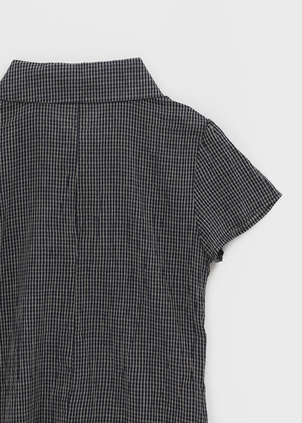 Corib Check Short-sleeve Shirt