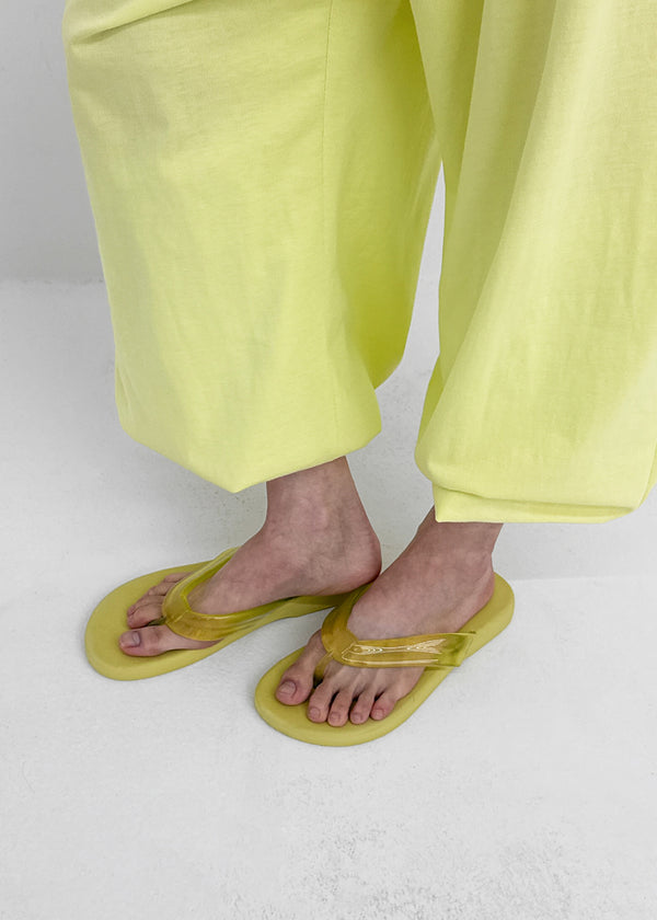 Penk Summer Jelly Flip-flops