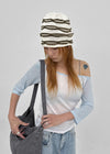 Vuka Striped Summer Beanie