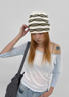 Vuka Striped Summer Beanie