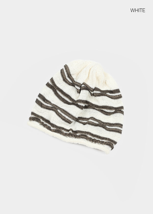 Vuka Striped Summer Beanie