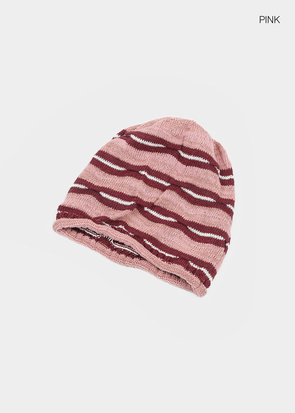 Vuka Striped Summer Beanie