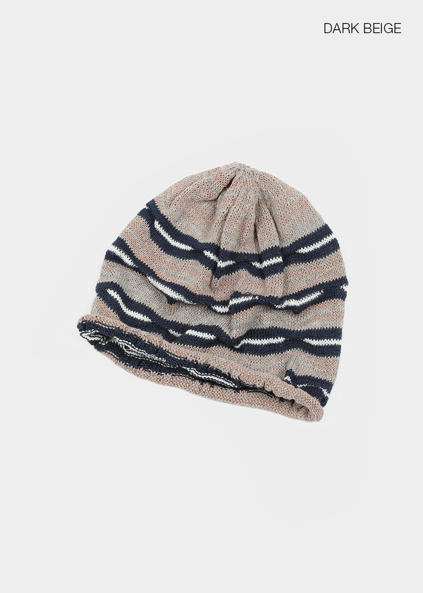Vuka Striped Summer Beanie