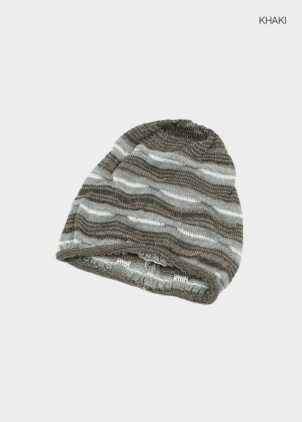 Vuka Striped Summer Beanie