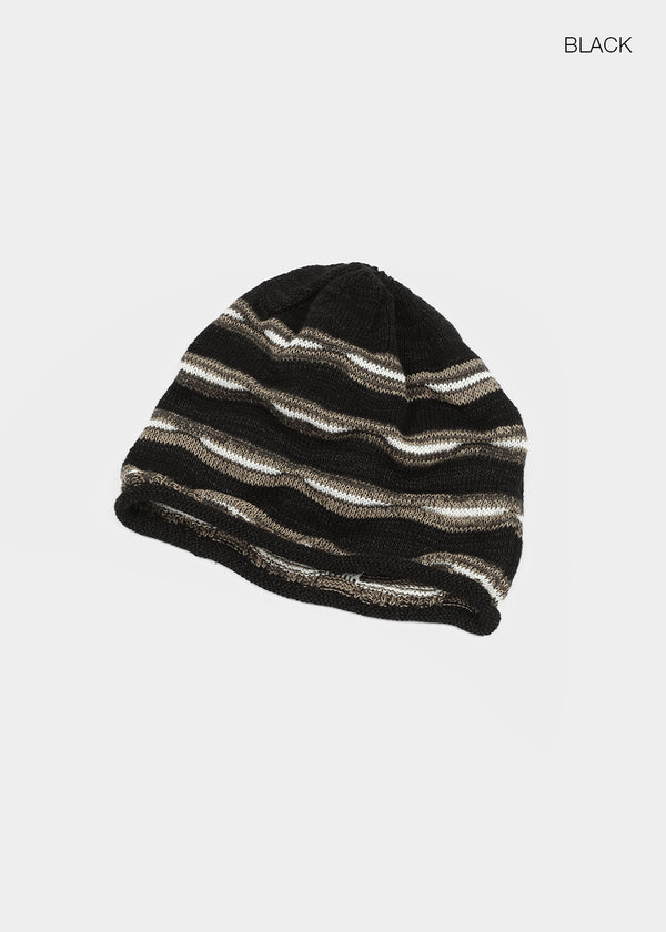 Vuka Striped Summer Beanie