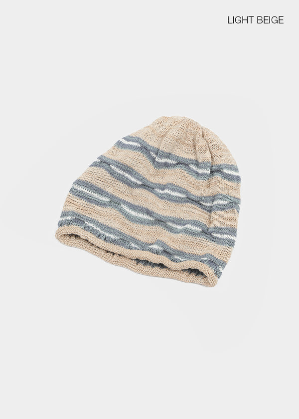 Vuka Striped Summer Beanie